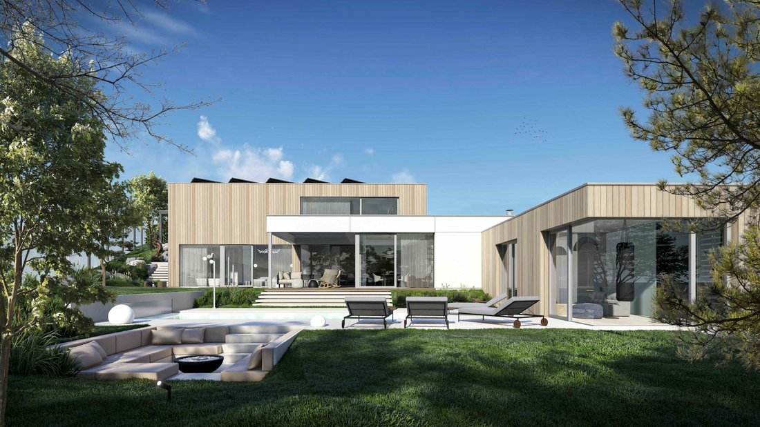 Building Plot In A Prestigious In Bratislava, Bratislava Region