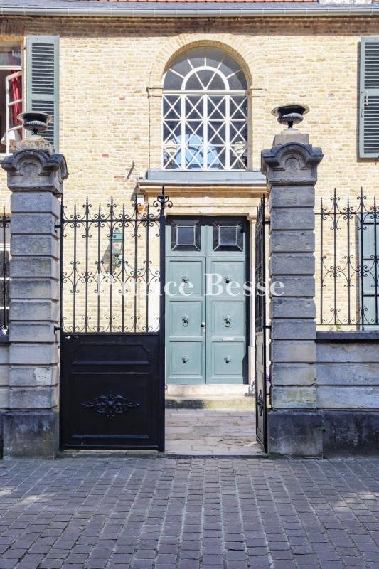 The Cathedral Palace In The Shadow Of In Saint Omer, Hauts De France