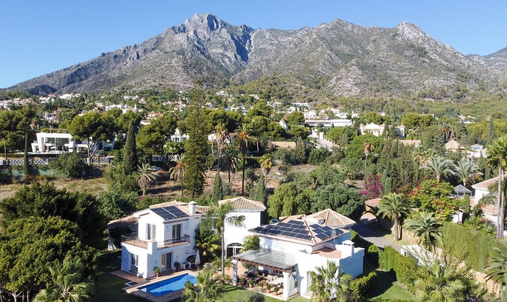Sierra Blanca House Detached Villa In Sierra Blanca, Spain For Sale (13616986)