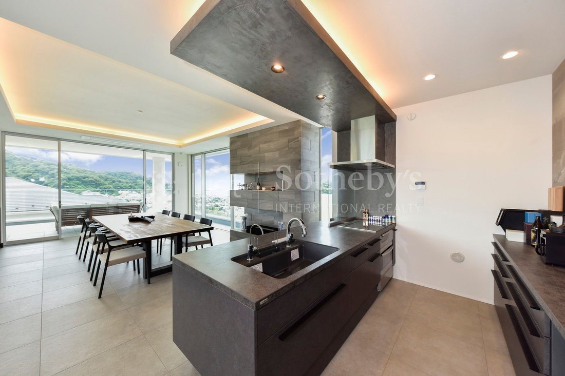 Hayamacho Horiuchi Ocean View Residence In Hayama, Kanagawa, Japan For