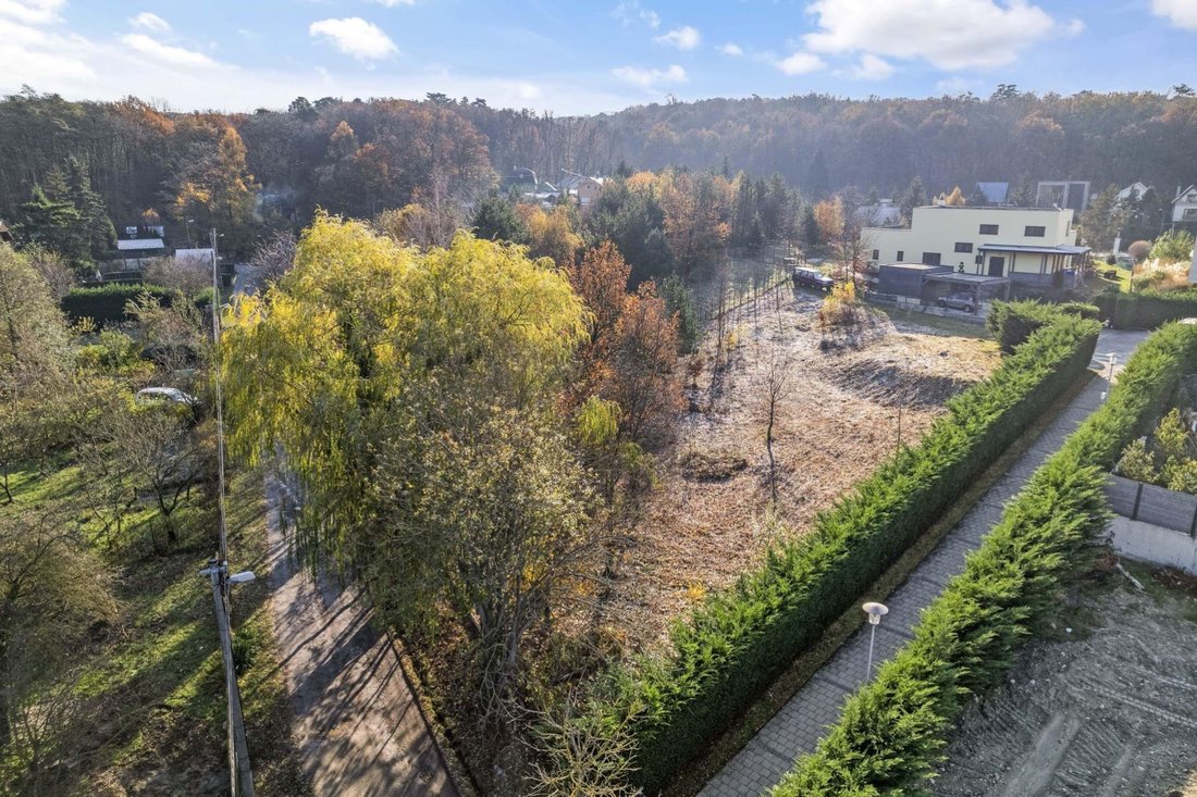 Building Plot In A Prestigious In Bratislava, Bratislava Region