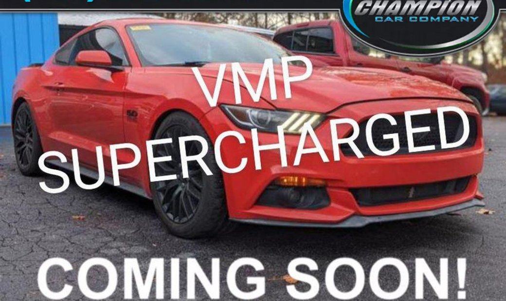 2016 Ford Mustang In Mooresville, Nc, United States For Sale (13543193)