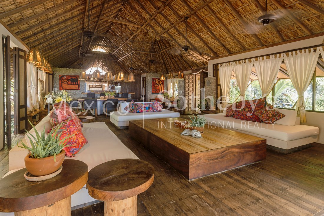 Casa Zen, Puerto Escondido In Puerto Escondido, Oaxaca, Mexico For Sale