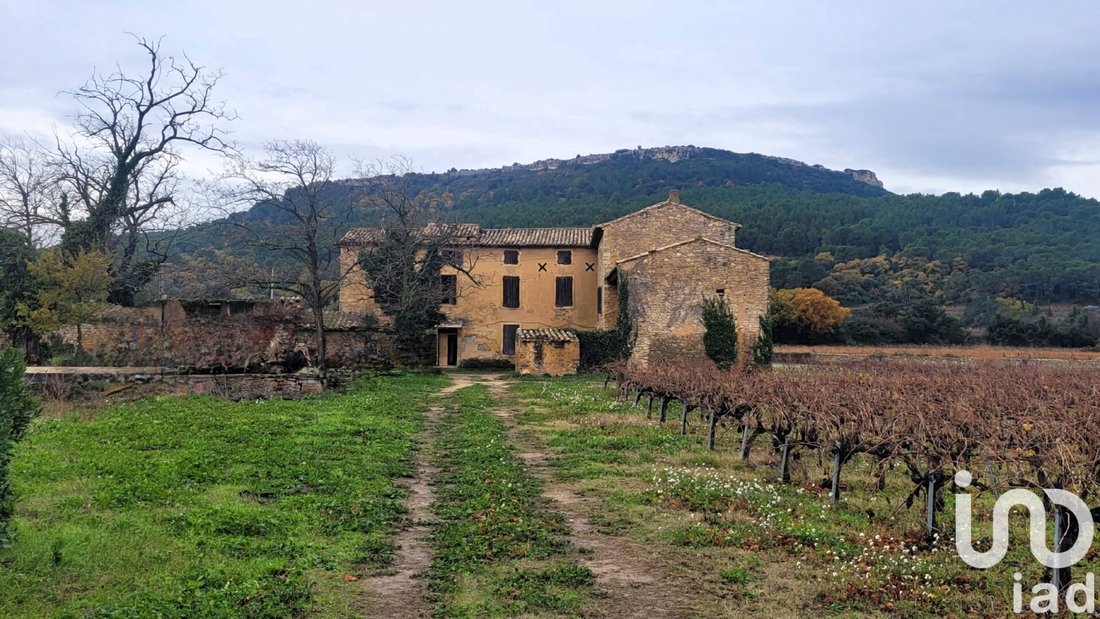 Vente Mas 10 Pièces In Laudun L'ardoise, Occitanie, France For Sale