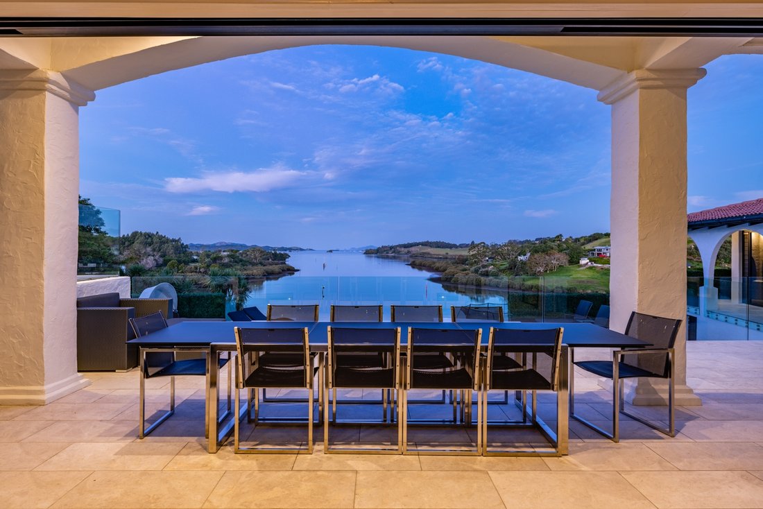 Kerikeri's Multilevel Coastal Masterpiece In Kerikeri, New Zealand For