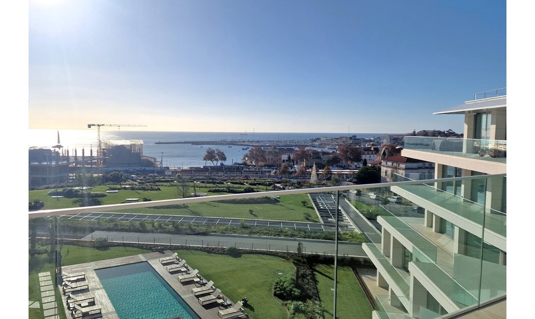 Curated visual reference: Magnificent Top Floor Apartment With Stunning Sea Views In Cascais Photo Inspiration