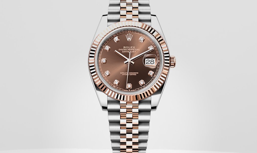 Rolex sales oyster chocolate