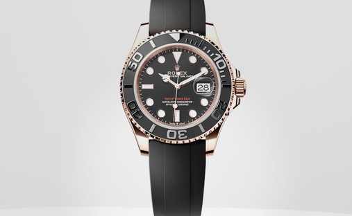 Gold rolex yachtmaster for sale clearance