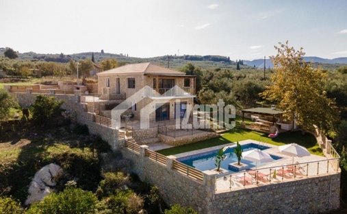 Villa in Municipal Commune of Zakynthos, Peloponnese, Western Greece and the Ionian, Grecia 1