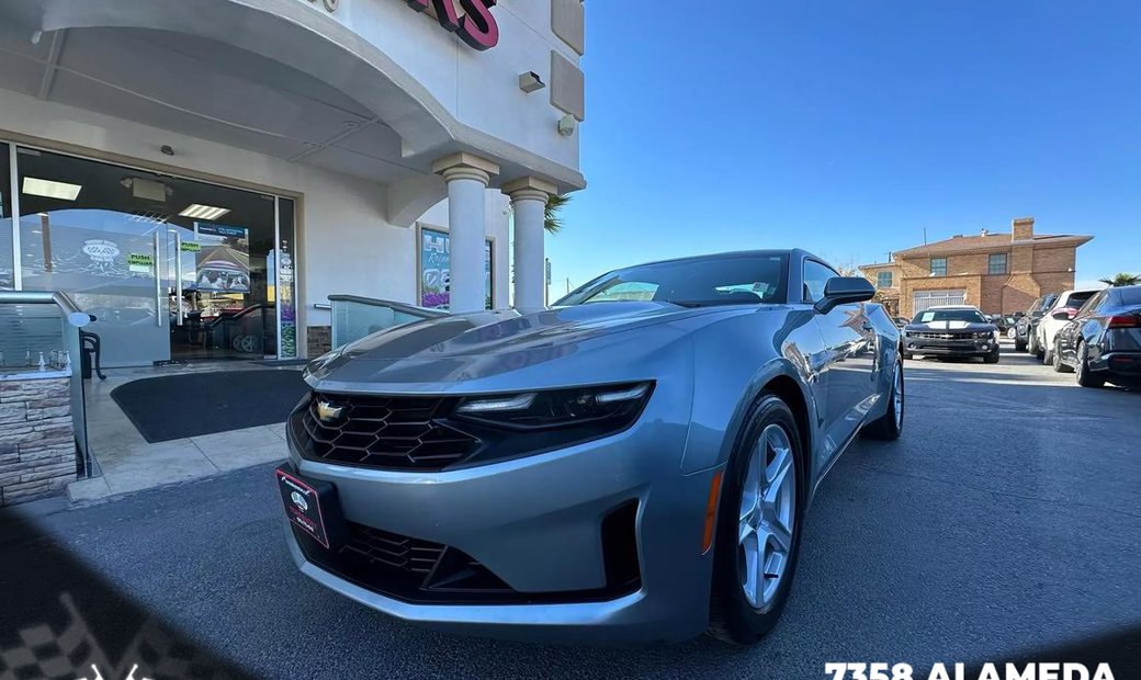 2023 Chevrolet Camaro In El Paso, Tx, United States For Sale (13619000)