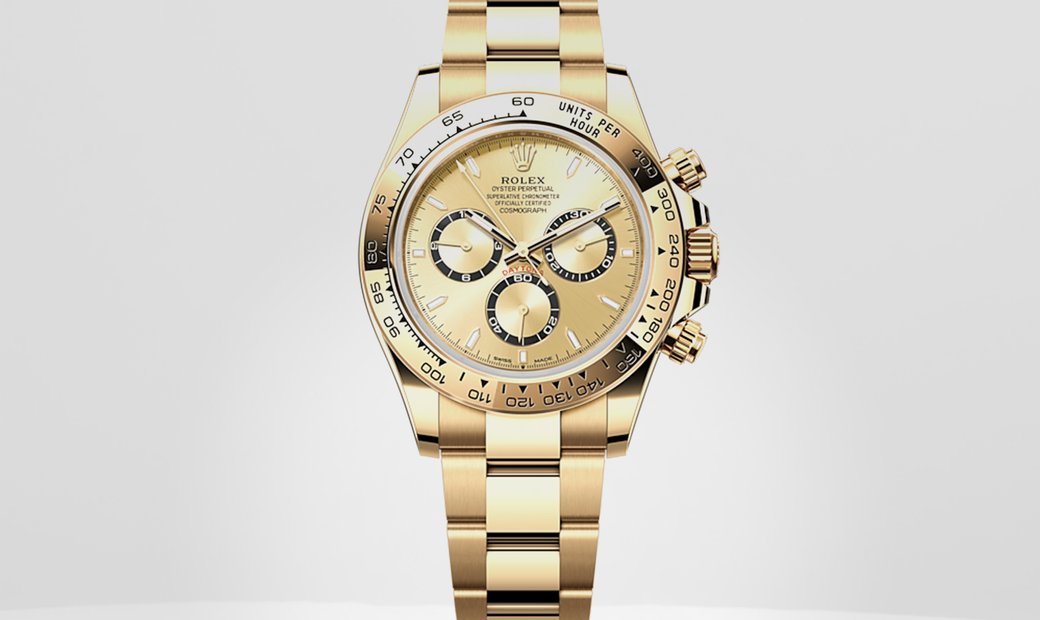 Rolex daytona yellow hot sale gold price