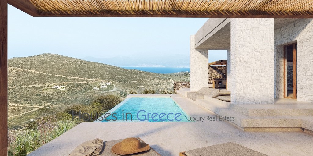 Villa in Andros, Aegean, Greece 1 - 13616015