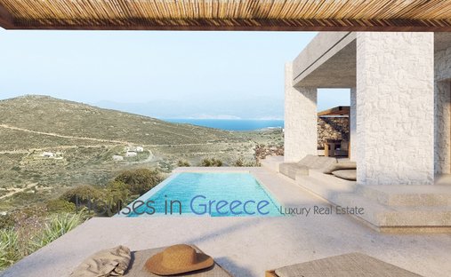 Villa en Andros, Aegean, Grecia 1