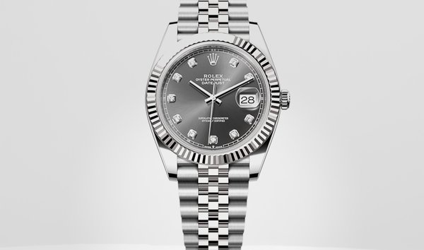 Rolex Mens Datejust 41mm Ss Ice Blue Roman In New York, New York, United  States For Sale (12336324)