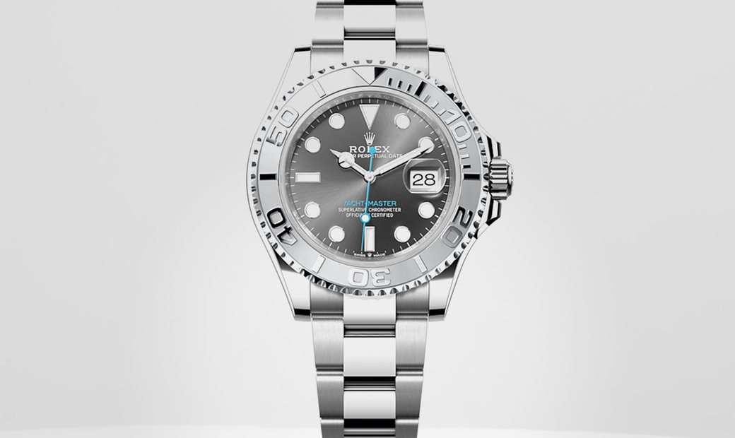 Yacht master 40 platinum hotsell