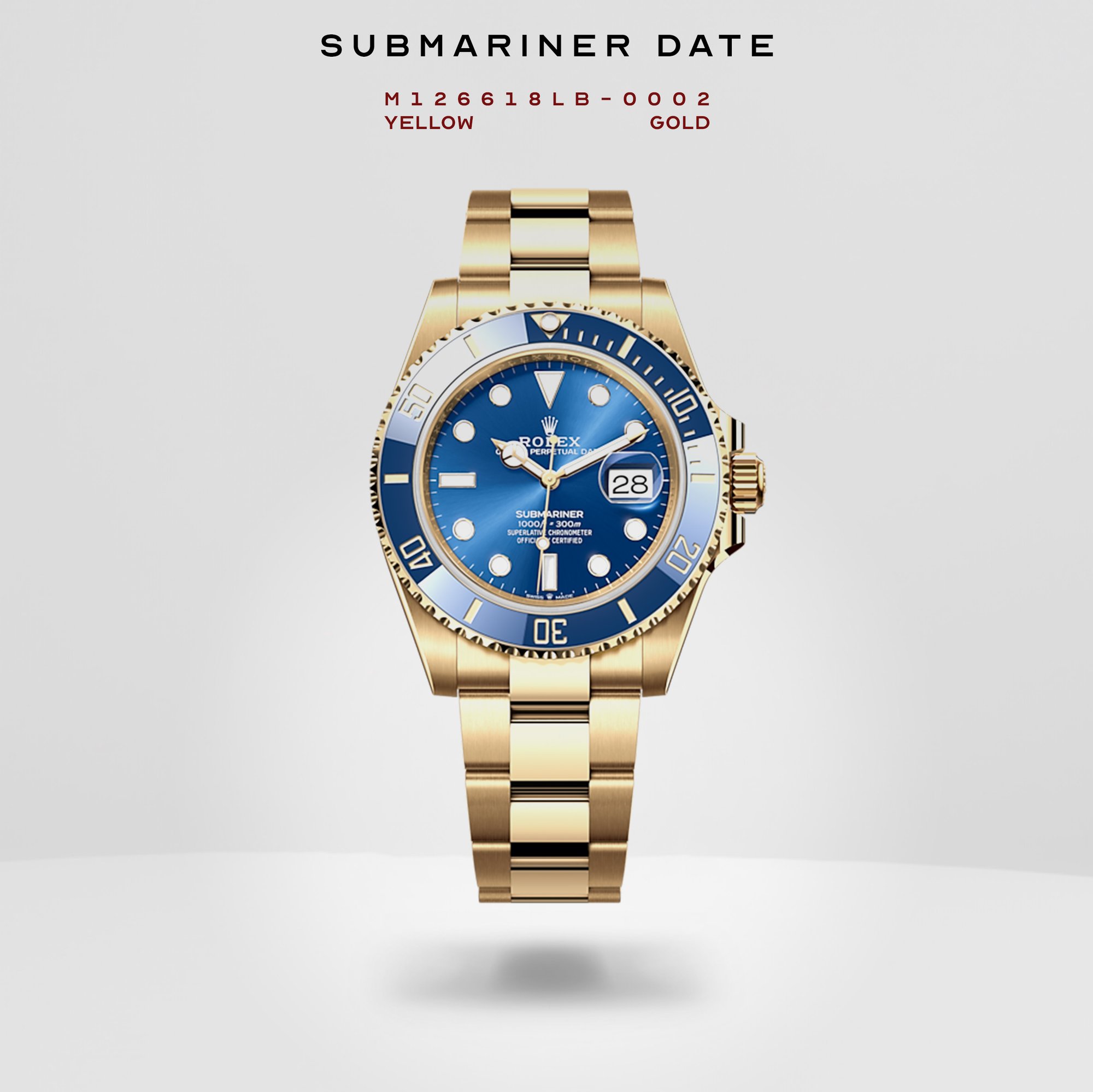 Rolex Submariner Date Blue Dial Black In New York, New York, United States  For Sale (13006218)