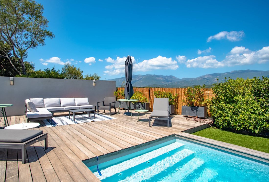 For Sale Porto Vecchio Beautiful Villa With In Porto Vecchio, Corsica