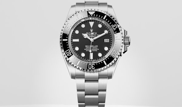 Rolex Sea-Dweller in Oystersteel and Gold, M126603-0001 - Hartgers Jewelers