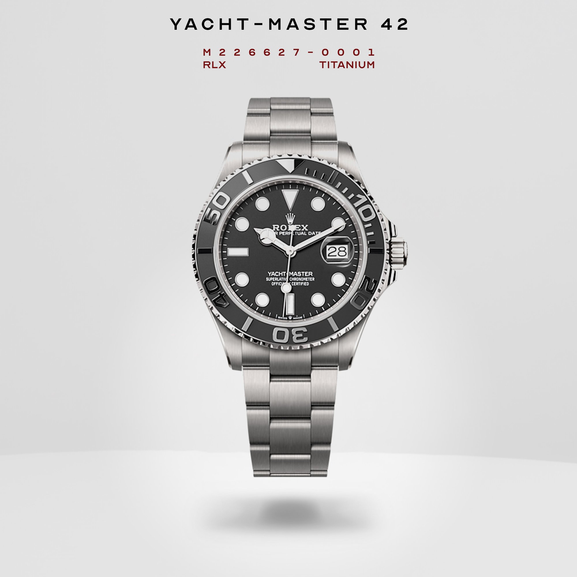 Rolex Yacht Master 42 Rlx Titanium In Melbourne Victoria