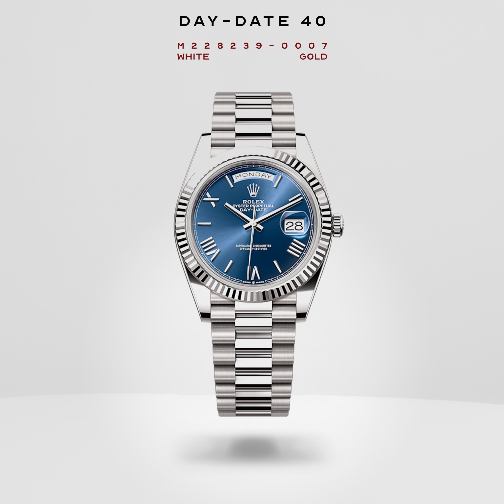 Rolex day date price new clearance