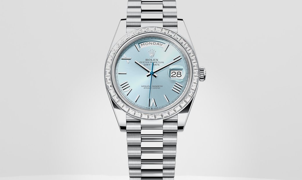 Rolex day date 40 price in indian rupees new arrivals