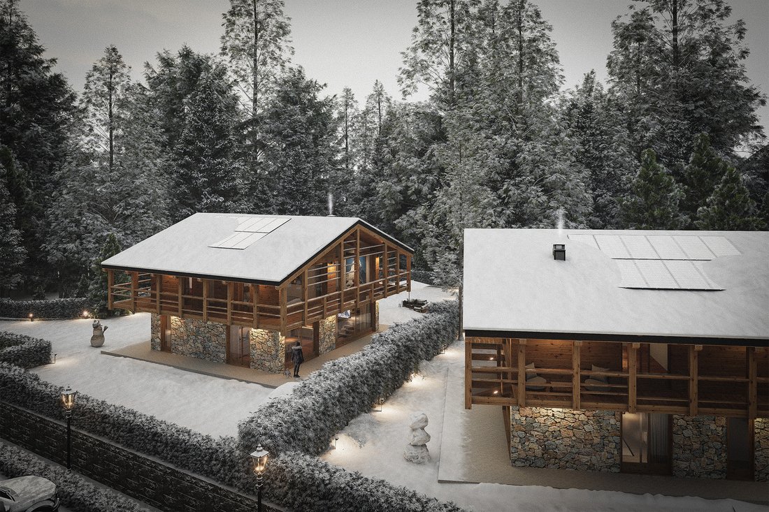 Chalet in Paquier, Aosta, Italy 1 - 13624373