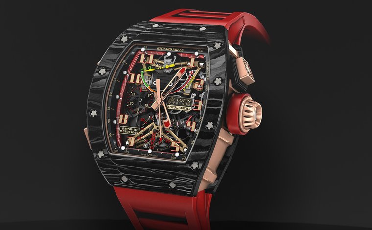 Watches 117 Richard Mille Limited Edition for sale on JamesEdition