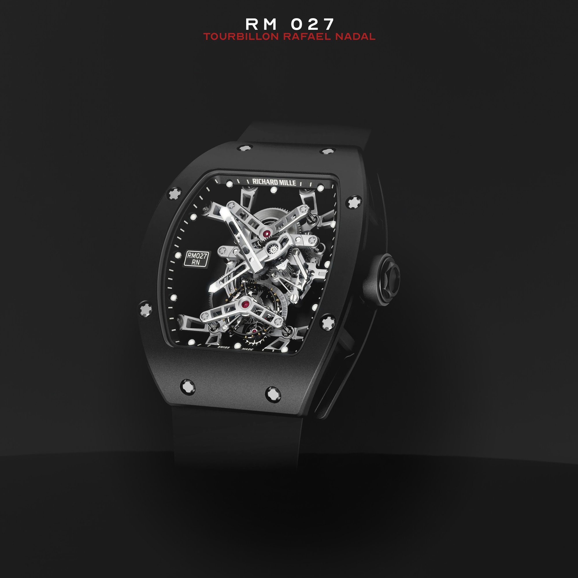 Rm 027 Tourbillon Rafael Nadal In Melbourne Victoria Australia