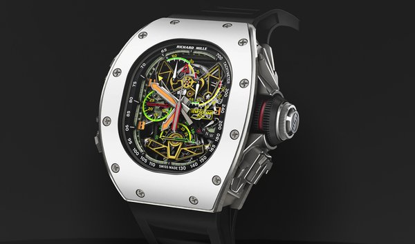 Richard mille hotsell rm69 price