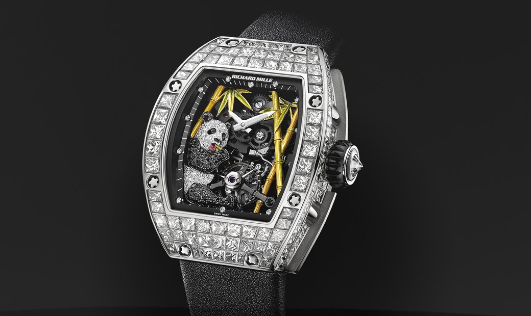 Rm 26 01 Tourbillon Panda In Melbourne Victoria Australia For