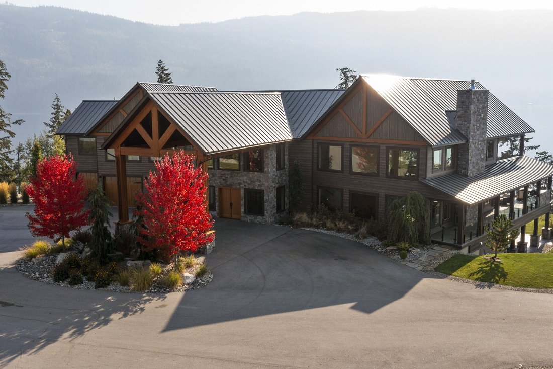 Luxury Corporate Retreat Ranch In Eagle Bay, British Columbia, Canada