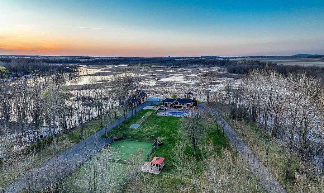 Venise En Québec, Montérégie In Venise En Québec, Quebec, Canada For