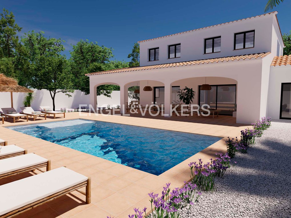 Villa in Moraira, Teulada, Valencian Community 1 - 13624784