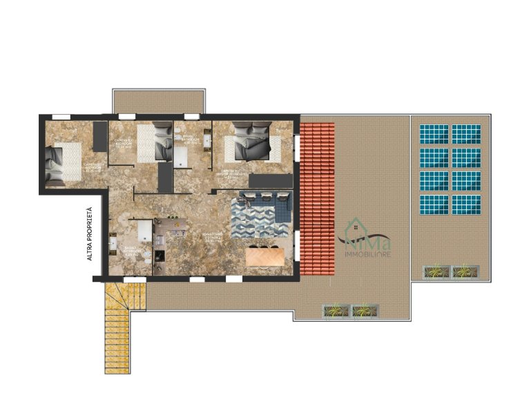 Apartment in Marina di Cecina, Cecina, Tuscany 1 - 13625779