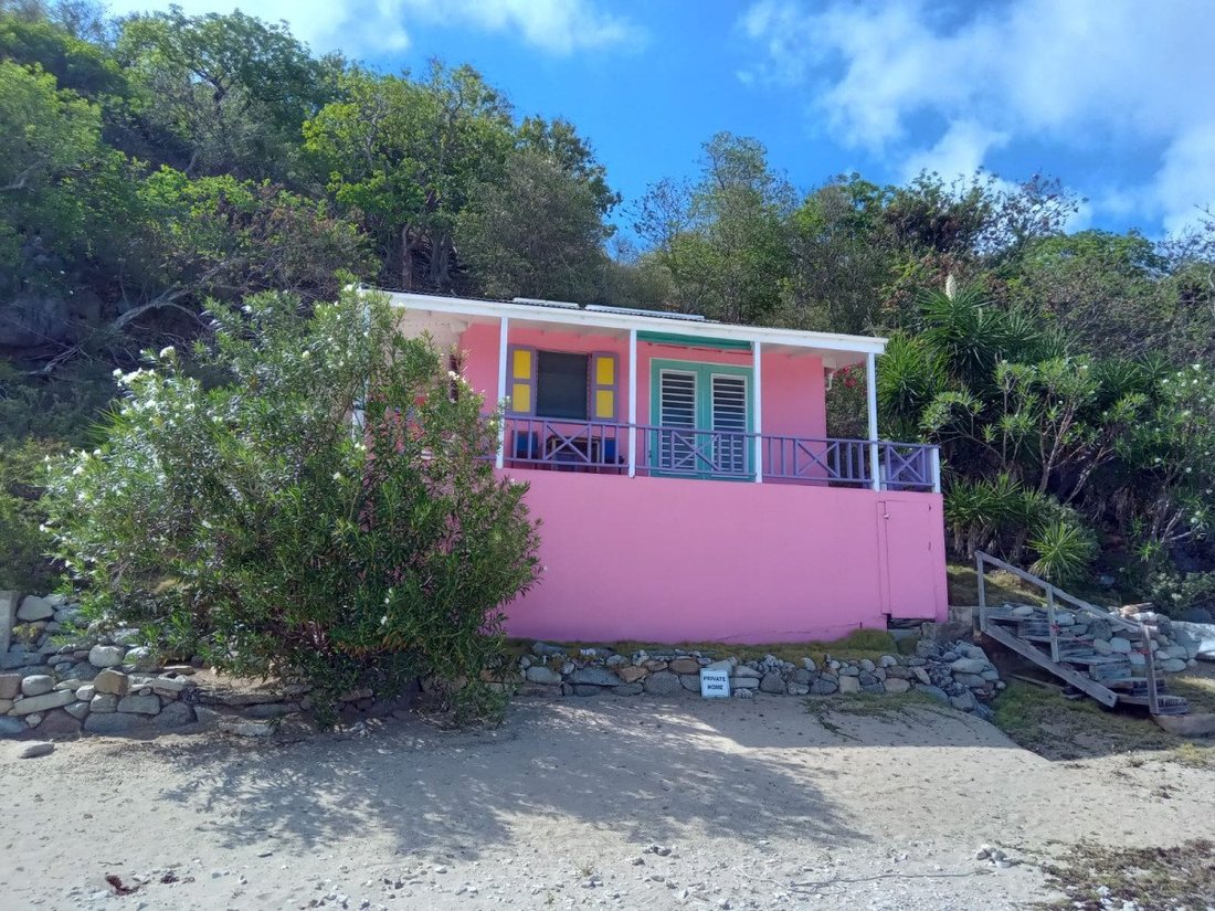 Beach Cottages At Cooper Island In Virgin Islands, British For Sale