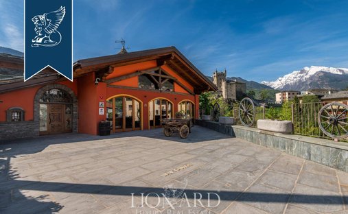 Villa in La Crete, Aosta Valley / Vallée d'Aoste, Italy 1
