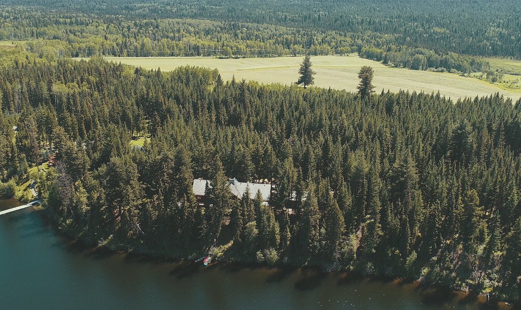 Private Waterfront Acreage In Lone Butte, British Columbia, Canada For