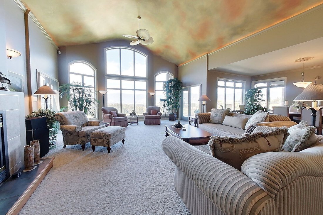 A Creek Runs Through In Creston, British Columbia, Canada For Sale