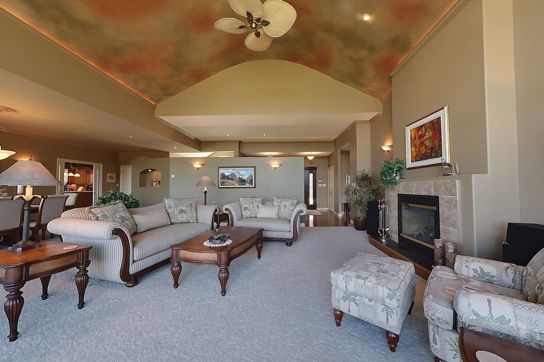 A Creek Runs Through In Creston, British Columbia, Canada For Sale