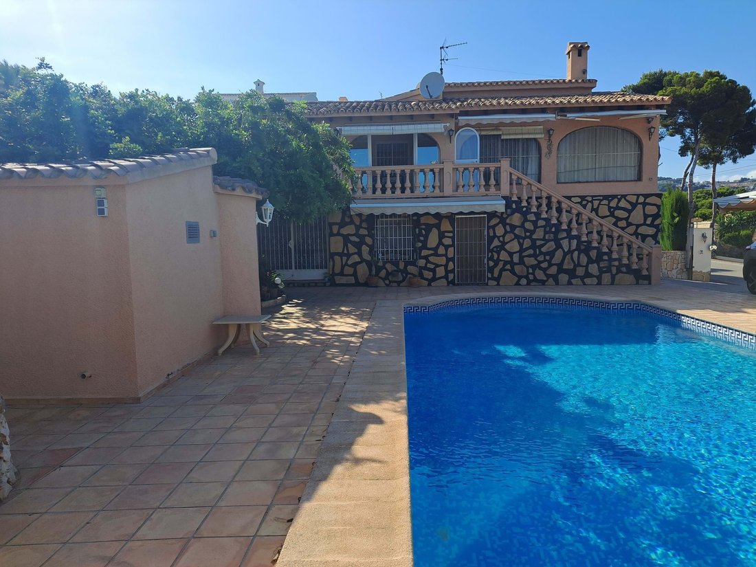 Villa in Moraira, Teulada, Valencian Community 2 - 13624509