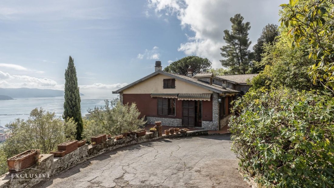 Villa in Fabiano, La Spezia, Liguria 1 - 13625774