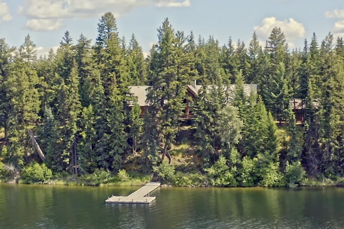 Private Waterfront Acreage In Lone Butte, British Columbia, Canada For