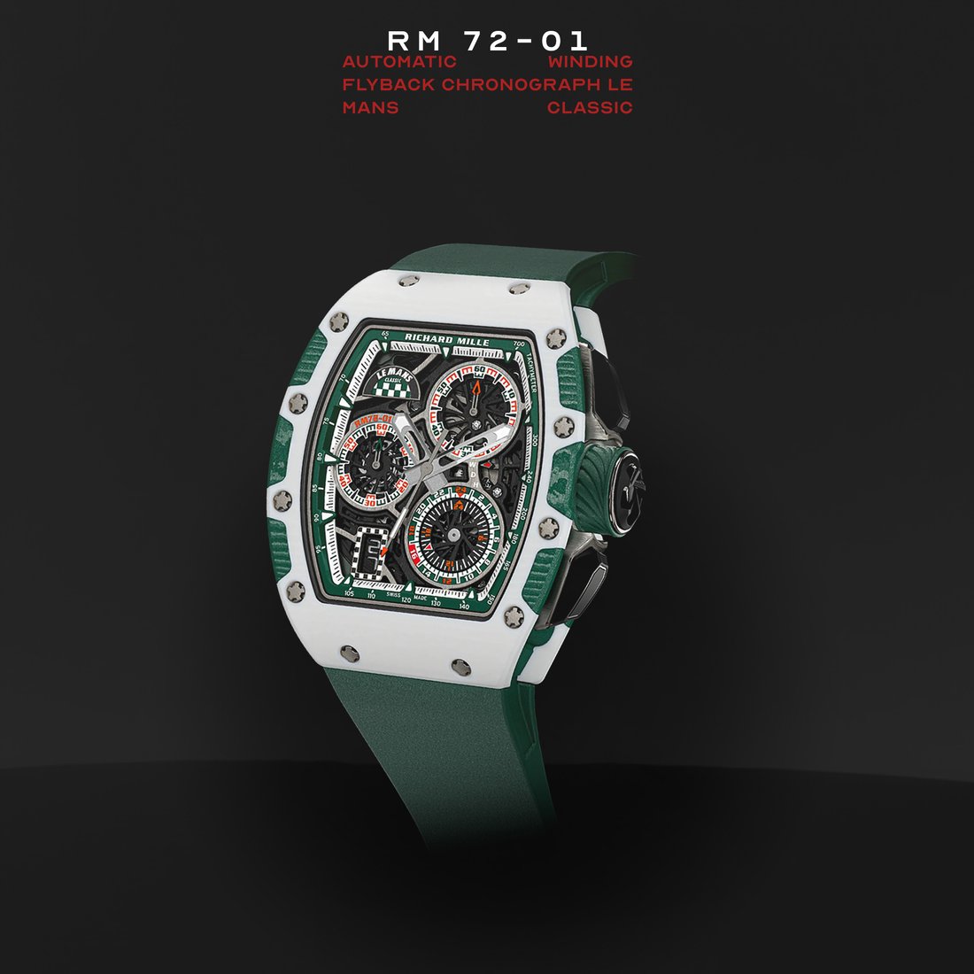 Rm 72 01 Automatic Winding Flyback In Melbourne, Victoria, Australia For  Sale (13627124)