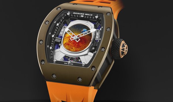 Richard mille erotic tourbillon sale