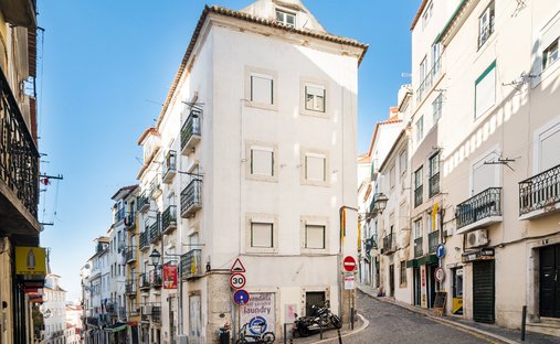 Casa a Santa Maria Maior, Lisbona, Portogallo 1