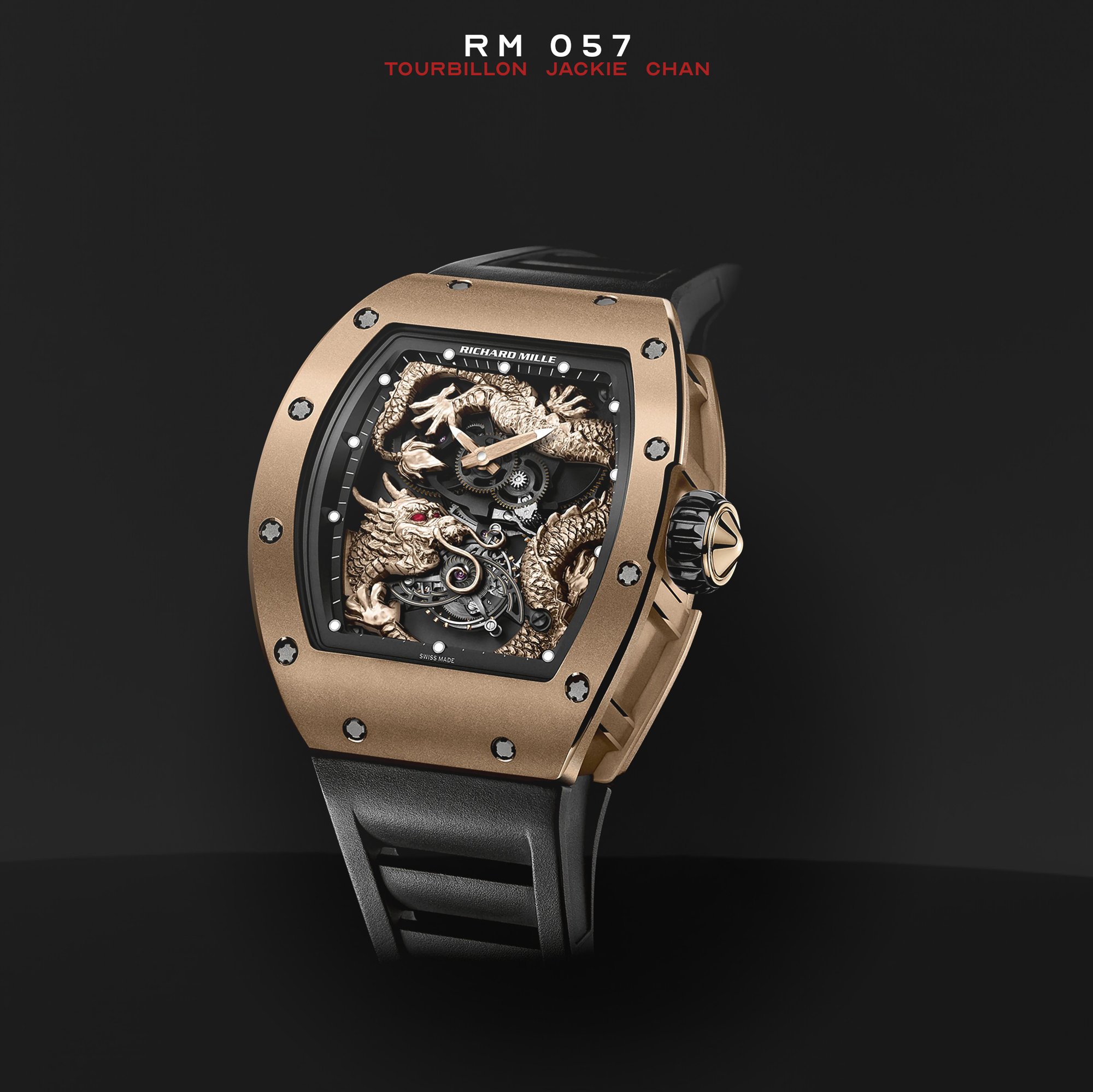 Rm 057 Tourbillon Jackie Chan In Melbourne Victoria Australia