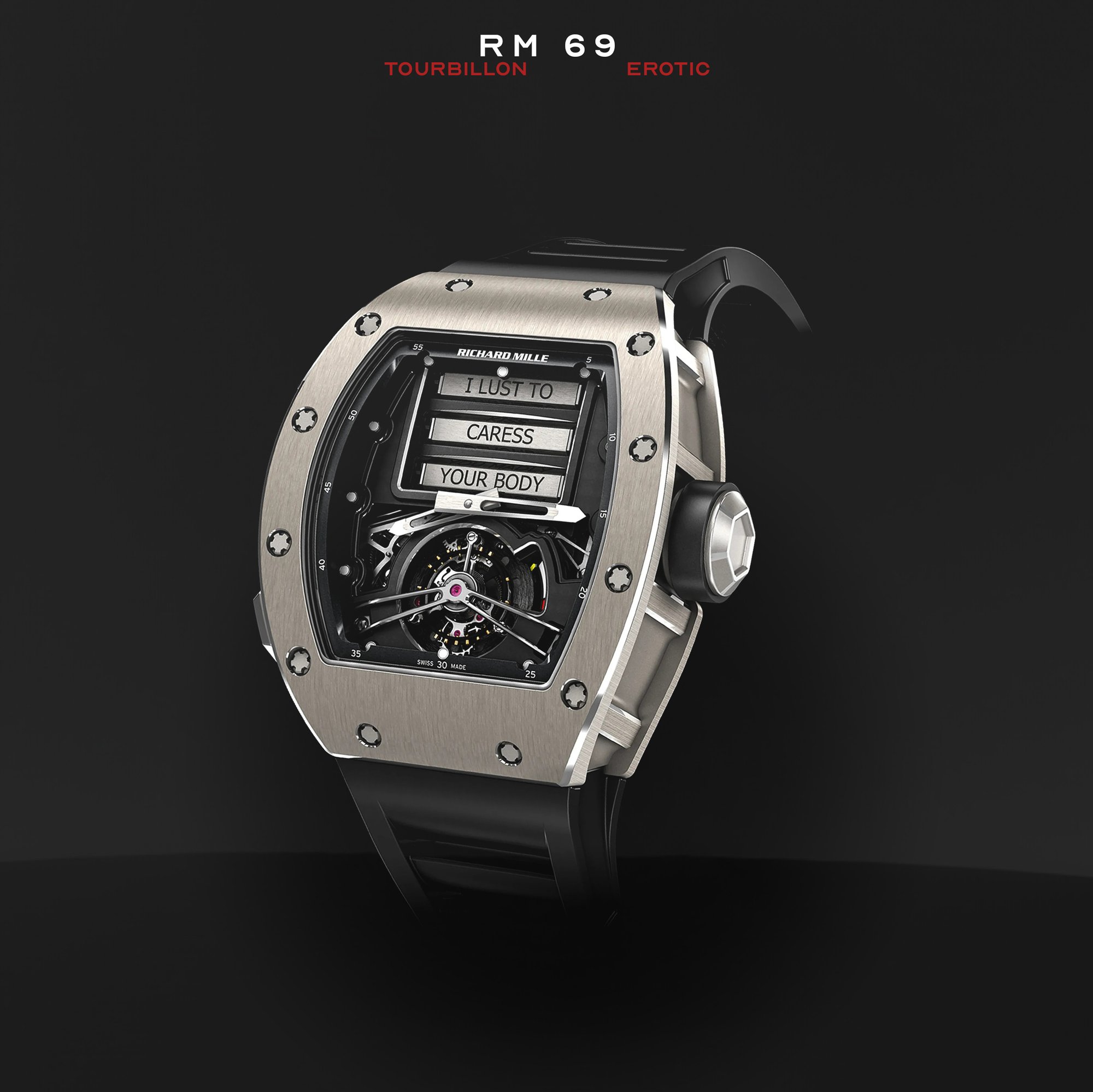 Richard mille hotsell lust