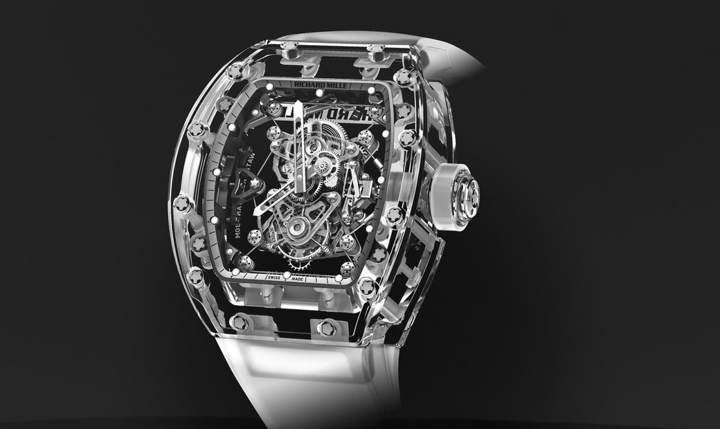 Richard mille sapphire for sale discount