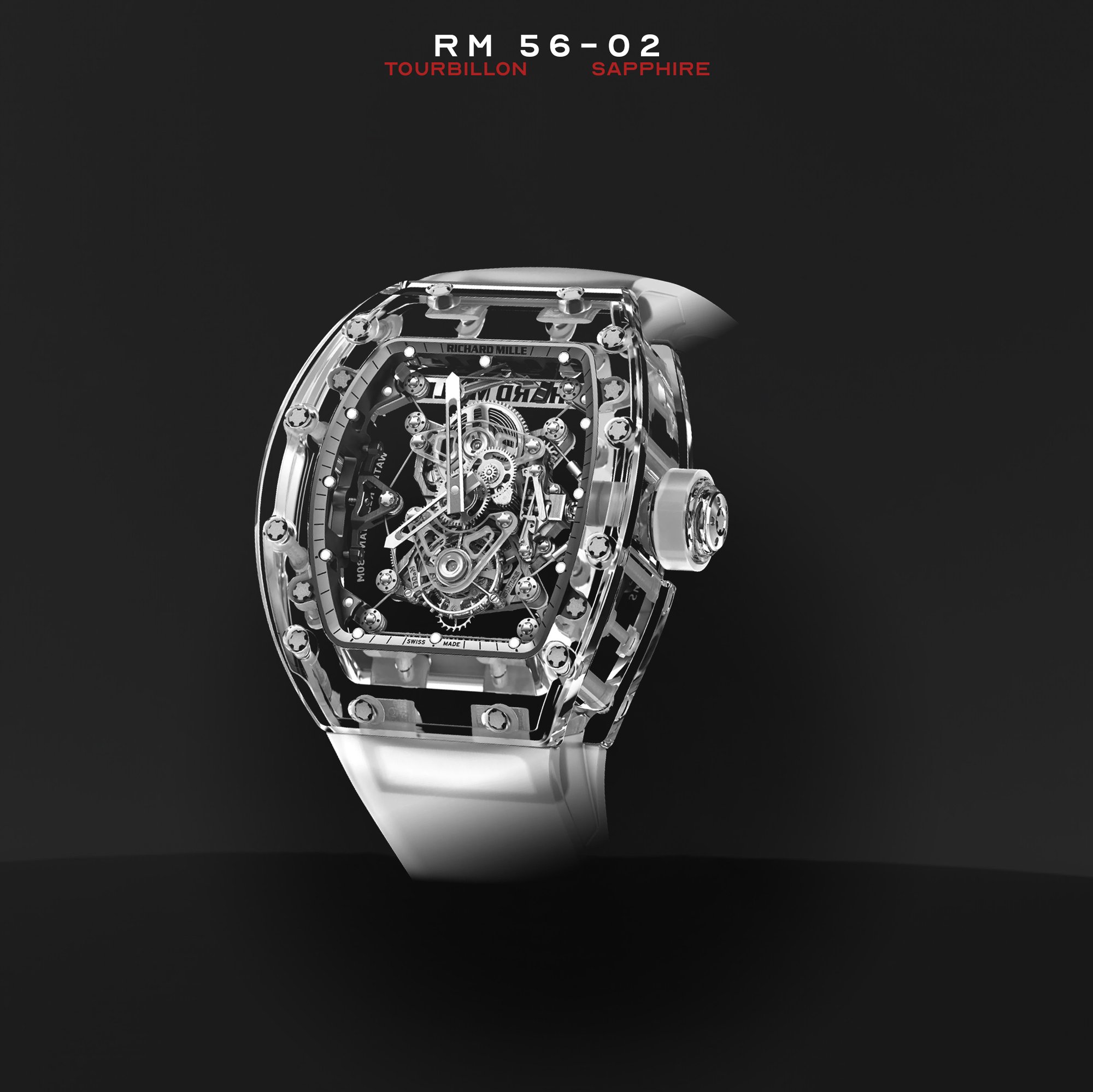 Rm 56 02 Tourbillon Sapphire In Melbourne Victoria Australia For