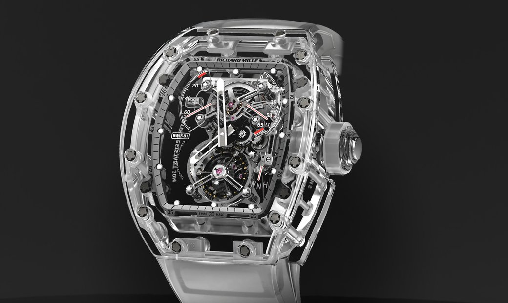 Rm 56 01 Tourbillon Sapphire In Melbourne Victoria Australia For Sale 13627094